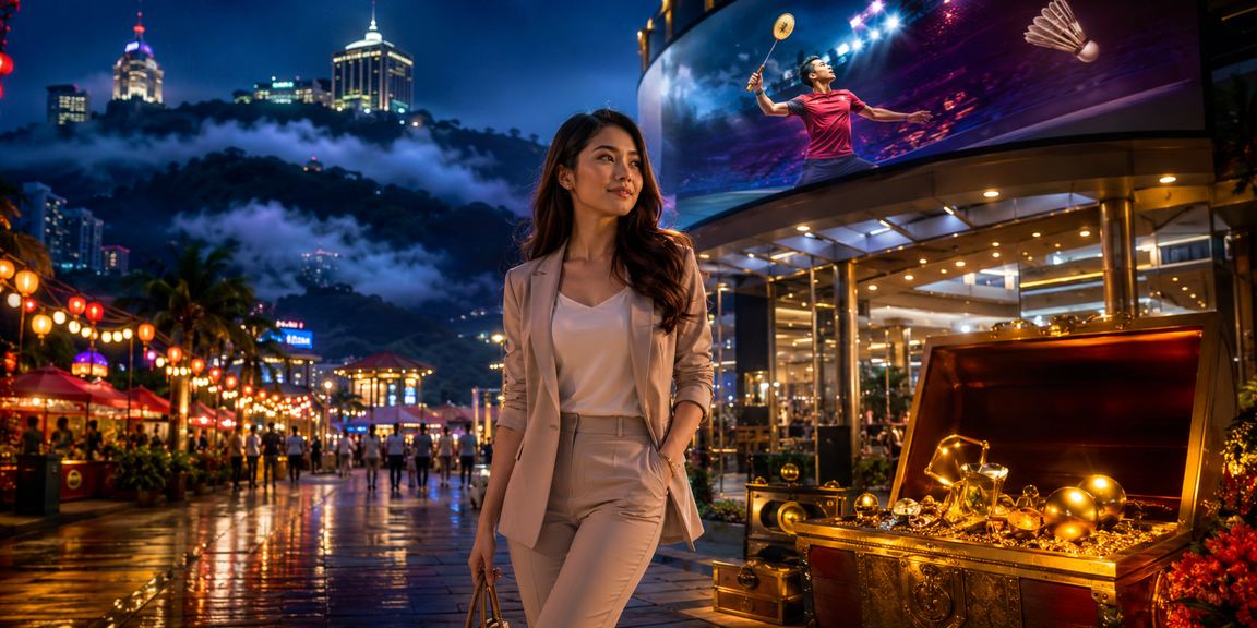 Pratonton antaramuka Kasino Genting Highlands yang mudah digunakan